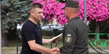 У Тернополі відбулись урочистості з нагоди Дня Незалежності
