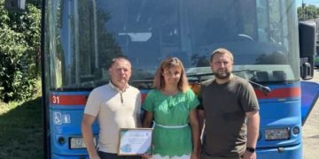 Громади Тернопільщини почали отримувати нові шкільні автобуси: Трибухівська територіальна громада вкотре отримала допомогу