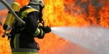 На Тернопільщині горів трактор, який вартує декілька мільйонів гривень