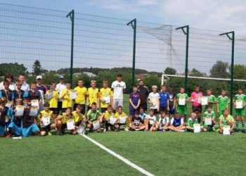 В громаді на Тернопільщині провели турнір з футболу в пам’ять про дітей, які загинули через збройну агресію рф