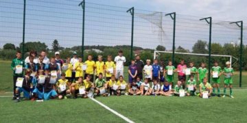 В громаді на Тернопільщині провели турнір з футболу в пам’ять про дітей, які загинули через збройну агресію рф