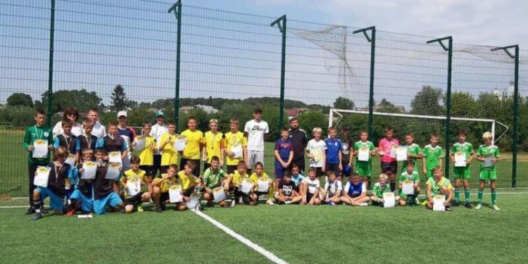 В громаді на Тернопільщині провели турнір з футболу в пам’ять про дітей, які загинули через збройну агресію рф
