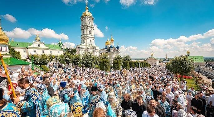 На Тернопільщині заборонили ходу УПЦ (мп) до Почаївської лаври