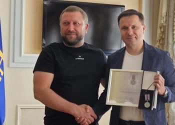 Ігоря Гуду та Андрія Ярему нагороджено відзнакою Президента України «За оборону України»