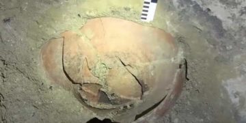 Археологи Тернопільщини відкопали артефакт, якому майже 6 тисяч років