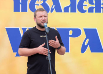 Голова Тернопільської ОВА Володимир Труш привітав краян з Днем Незалежності