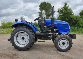 На Тернопільщині оштрафували п’яну водійку трактора 