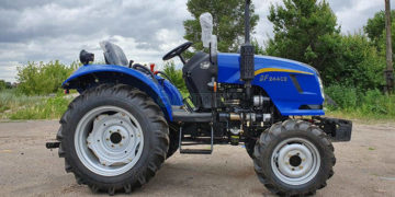 На Тернопільщині оштрафували п’яну водійку трактора 