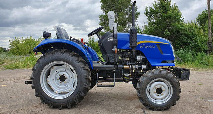 На Тернопільщині оштрафували п’яну водійку трактора 