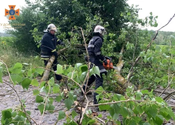 Понад 70 населених пунктів на Тернопільщині залишилися без електропостачання