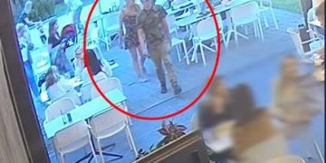 У Тернополі розшукують злочинну пару, яка обікрала відвідувача ресторану