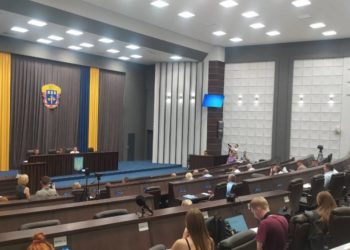 Скандальне повернення голови обласної ради Тернопільщини: Михайло Головко намагався зірвати сесію