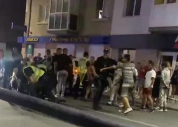 Після масштабної бійки у центрі Тернополя покарали чотирьох людей