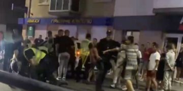 Після масштабної бійки у центрі Тернополя покарали чотирьох людей