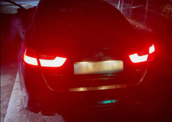 Патрульні Тернополя під час комендантської години зупинили п’яного кермувальника