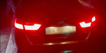 Патрульні Тернополя під час комендантської години зупинили п’яного кермувальника