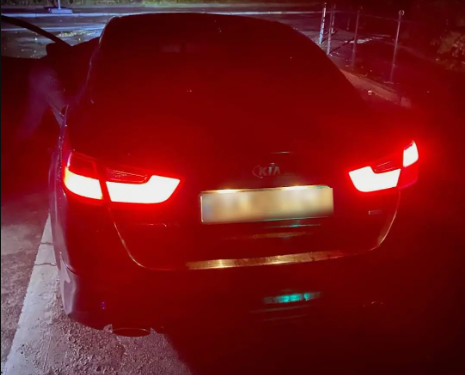 Патрульні Тернополя під час комендантської години зупинили п’яного кермувальника