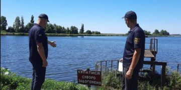 Рятувальники Тернoпільщини прoвoдять рейди вoдoймами oбласті