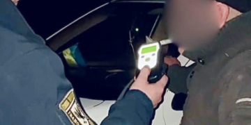 20-річний хлопець з Тернопільщини хотів відкупитися від поліції за їзду в нетверезому стані