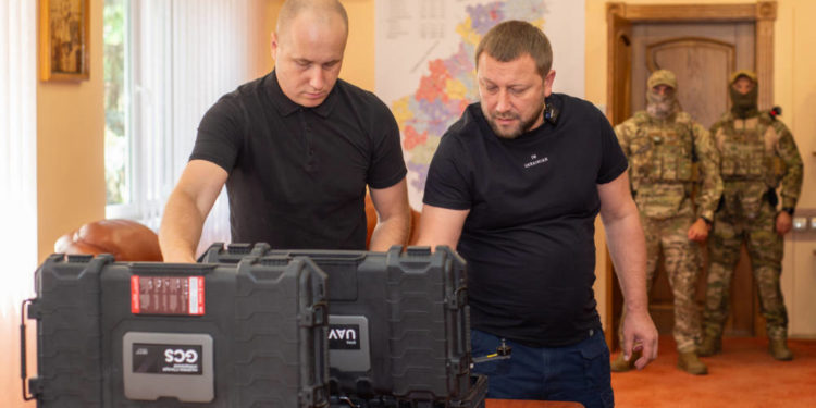 Тернопільська ОВА передала дрони