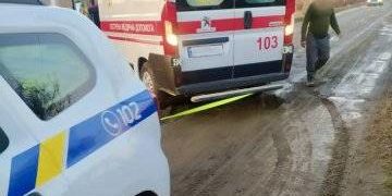 Швидка медична допомога застрягла в болоті, коли поверталася з виклику: знадобилася допомога рятувальників