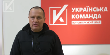 «Українська команда» передала переселенцям, малозабезпеченим та багатодітним родинам 40 тисяч кілограмів продуктів