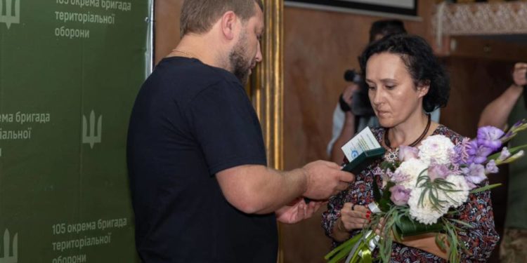 “Бійці 105-ї бригади, це люди, які керуються принципом «Якщо не я…то хто?»”, – Володимир Труш