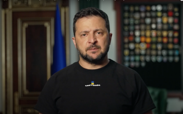 Президент України Володимир Зеленський відзвітував про засідання Ставки та подякував СБУ “за повернення війни назад – державі-агресору”