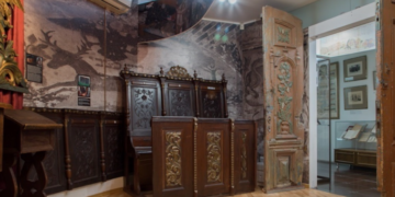 Старовинні двері з синагоги на Тернопільщині знайшли в московському єврейському музеї