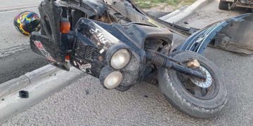 У Бережанах мопед протаранив дорогу іномарку