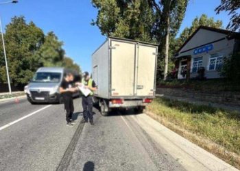 На Тернопільщині вантажівка збила 72-річну пенсіонерку