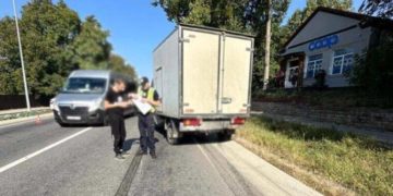 На Тернопільщині вантажівка збила 72-річну пенсіонерку