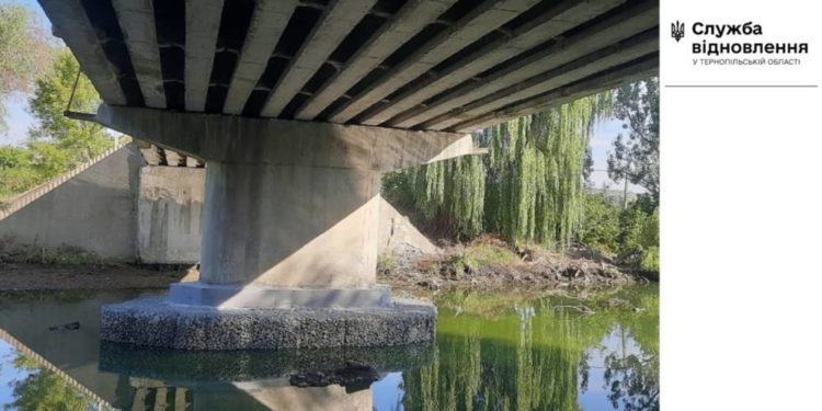 На автошляхах Тернопільщини ремонтують відразу 5 мостів, водіям потрібно планувати об’їзний маршрут