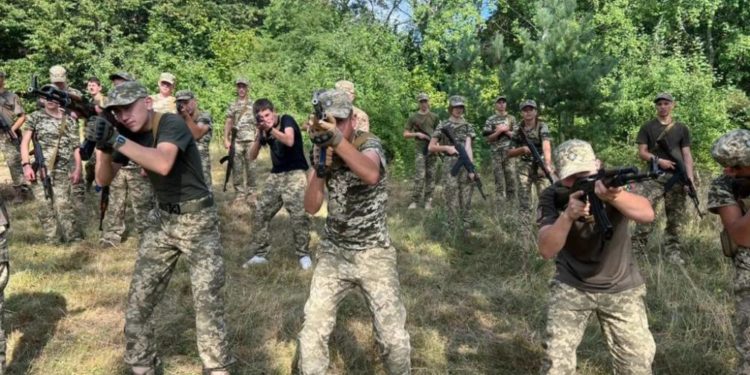 Першокурсники Тернопільського військового коледжу розпочали польові збори