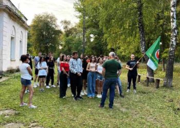 Геостацiонар – посвята у студенти географiчного факультету ТНПУ вiдбулася у цiкавiй локацiї