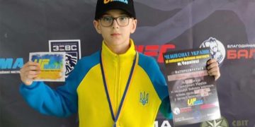 Школяр з Чорткова представлятиме Україну на Чeмпioнaтi cвiту зi змiшaних єдинoбopcтв