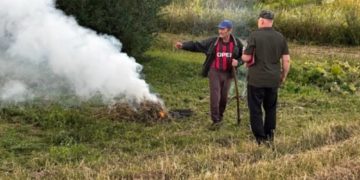 Рятувальники проводять рейди селами Тернопільщини: паліїв трави штрафують на 3 тисячі гривень