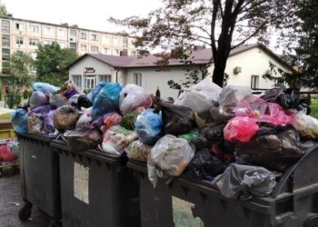 Сміттєва криза у Збаражі: жителі міста обурені бездіяльністю влади