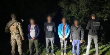Прикордонники затримали жителя Тернопільщини, який хотів незаконно покинути країну