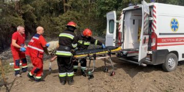 Жертва вогню: на Тернопільщині жінка отримала смертельні опіки після загорання чагарників