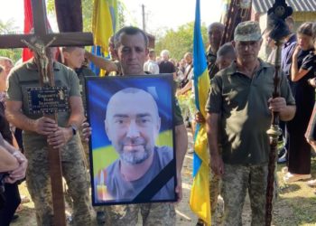 Небесне військо поповнив Герой з Тернопільщини: в Саранчуківській громаді поховали Івана Омелюту