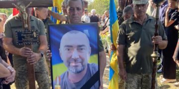 Небесне військо поповнив Герой з Тернопільщини: в Саранчуківській громаді поховали Івана Омелюту