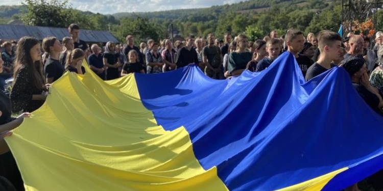 Небесне військо поповнив Герой з Тернопільщини: в Саранчуківській громаді поховали Івана Омелюту