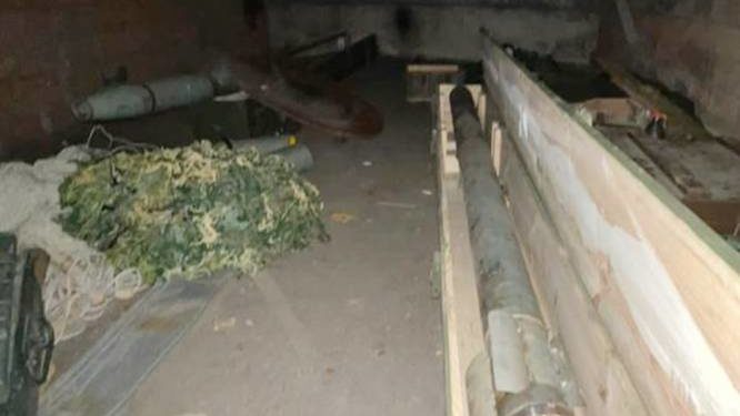 СБУ виявила ще два схрони зі зброєю рашистів у Херсоні та на Дніпропетровщині