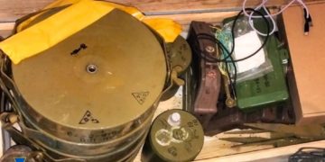 СБУ виявила ще два схрони зі зброєю рашистів у Херсоні та на Дніпропетровщині