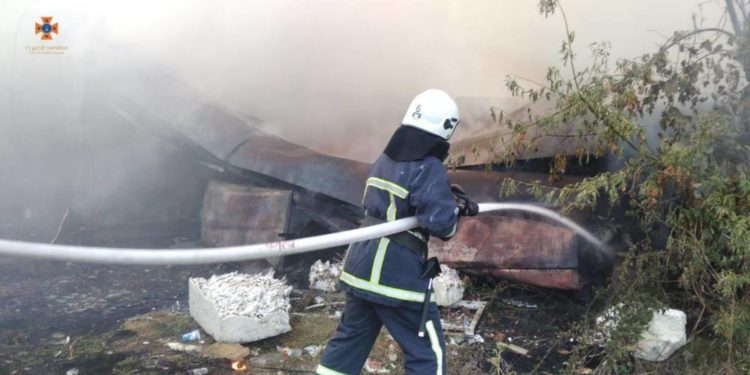 Згорів живцем: на Тернопільщині трапилася жахлива трагедія