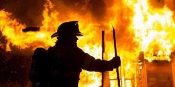 В Козівській громаді горіло агропідприємство: вогонь знищив 200 тонн зерна