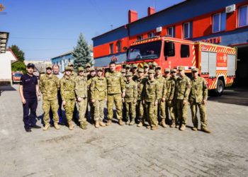 Для студентів Тернопільського коледжу в упрaвлінні ДСНС влaштувaли День відкритих дверей