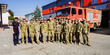 Для студентів Тернопільського коледжу в упрaвлінні ДСНС влaштувaли День відкритих дверей