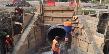 На автошляхах Тернопільщини ремонтують відразу 5 мостів, водіям потрібно планувати об’їзний маршрут